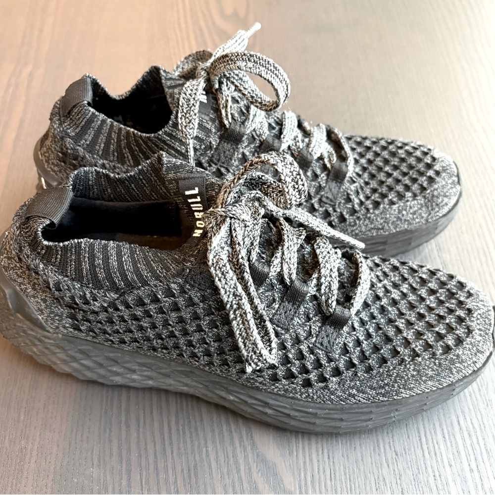 NOBULL Gray Athletic Shoes